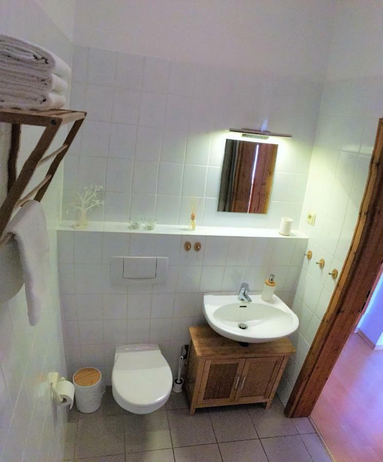Ruhiges Apartment Am Rande Des Szeneviertels Dresda Esterno foto