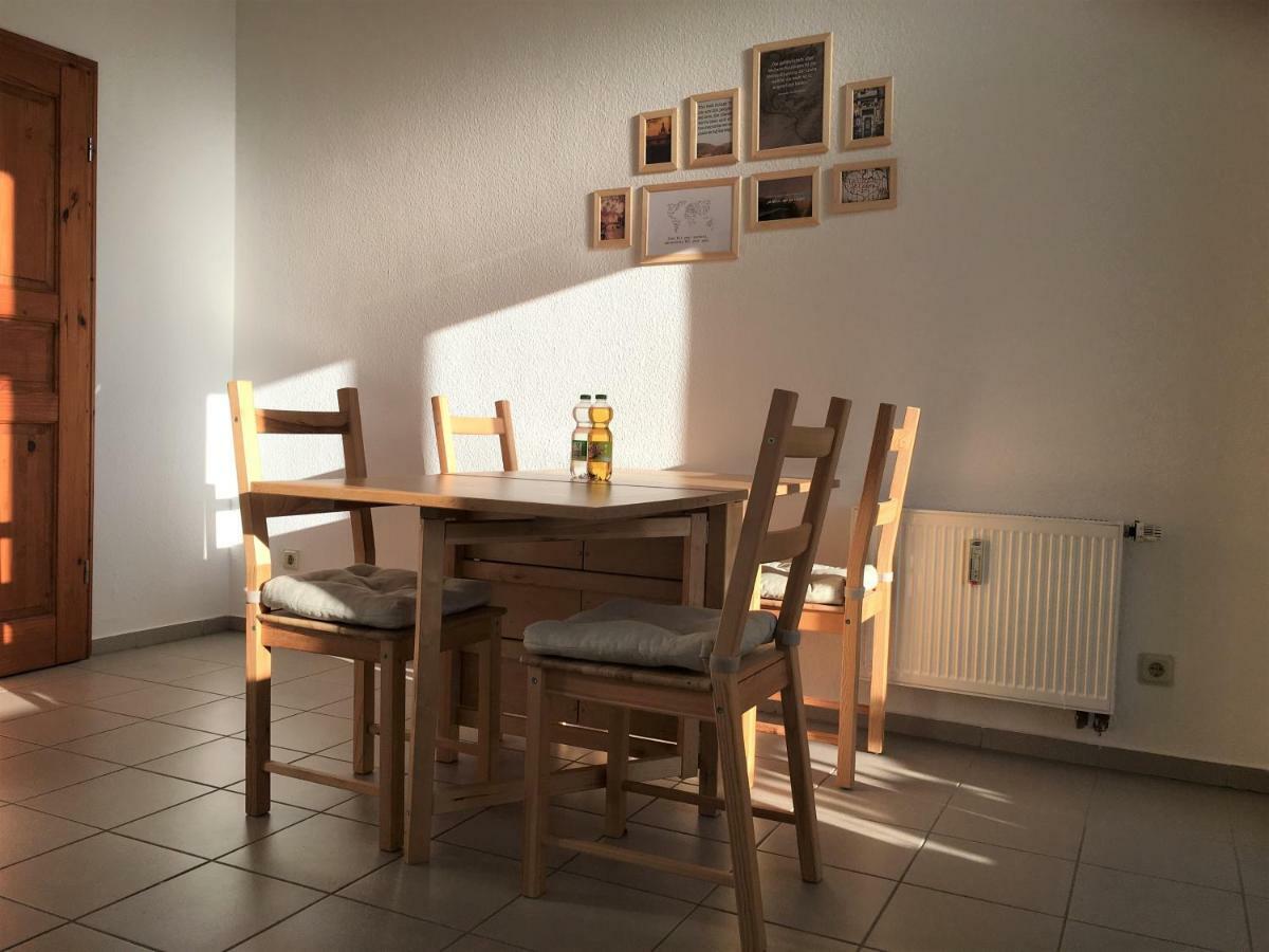 Ruhiges Apartment Am Rande Des Szeneviertels Dresda Esterno foto