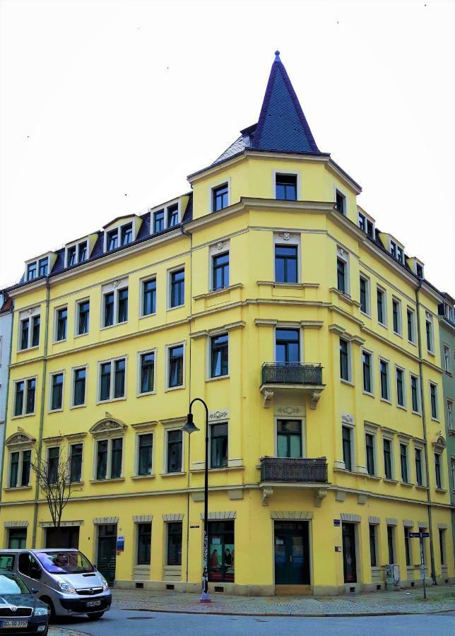 Ruhiges Apartment Am Rande Des Szeneviertels Dresda Esterno foto