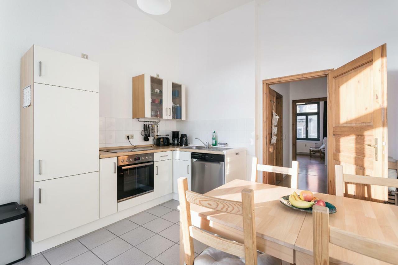 Ruhiges Apartment Am Rande Des Szeneviertels Dresda Esterno foto