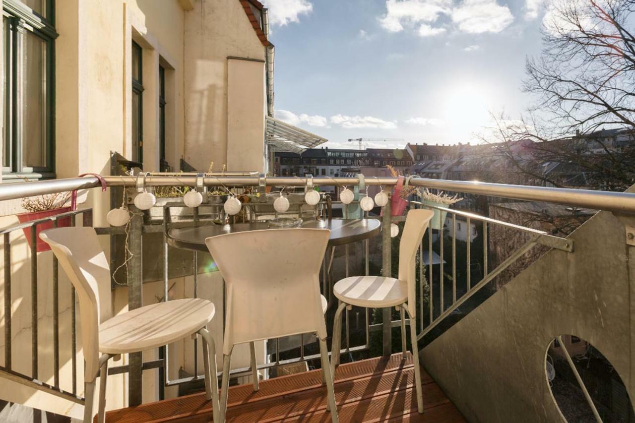 Ruhiges Apartment Am Rande Des Szeneviertels Dresda Esterno foto