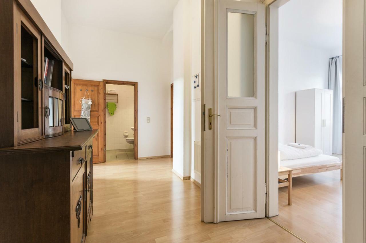 Ruhiges Apartment Am Rande Des Szeneviertels Dresda Esterno foto